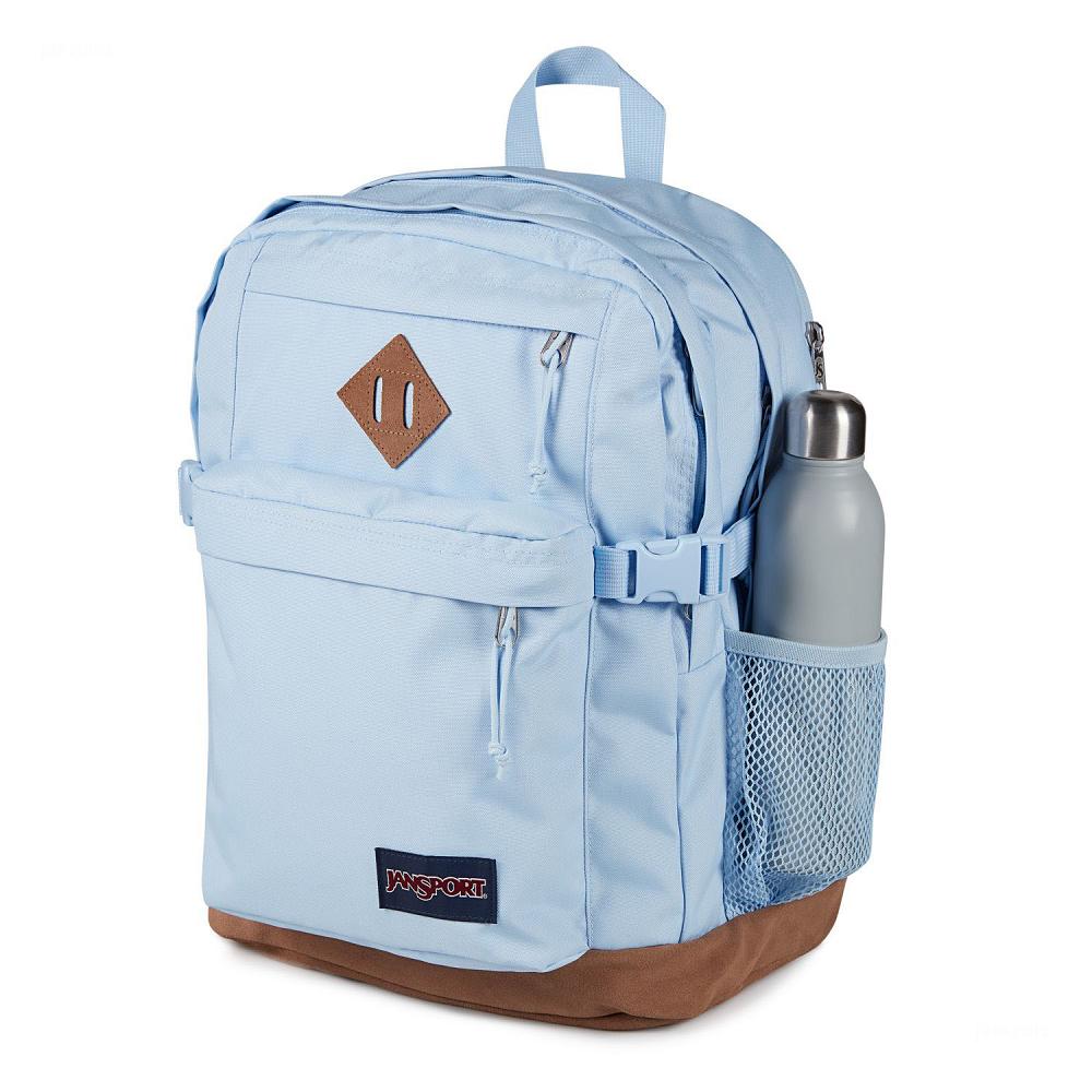 Sac à Dos Ordinateur JanSport SUEDE CAMPUS Bleu | UBC-78794714